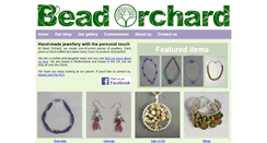 Desktop Screenshot of beadorchard.com